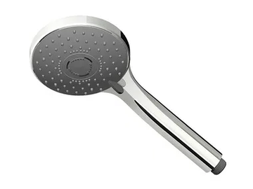 Savoir - 3-spray ABS handshower with anti-lime system by ZUCCHETTI