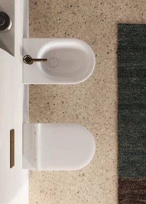 Bidet 55 Sfera wall-hung