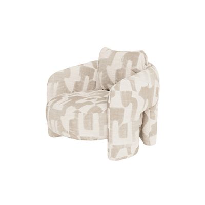 SHAGGY ARMCHAIR