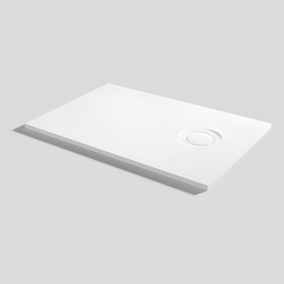 Acqua Zero Shower tray Blanco Rectangular 120x80