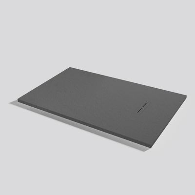 Shower tray Alma Slate Acier Rectangular 140x90
