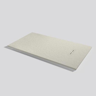 Shower tray Alma Slate Beige Rectangular 160x90