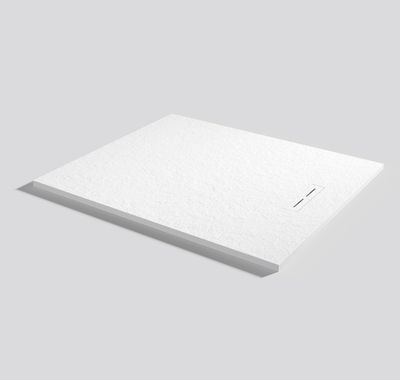 Shower tray Alma Slate Blanco Rectangular 120x100