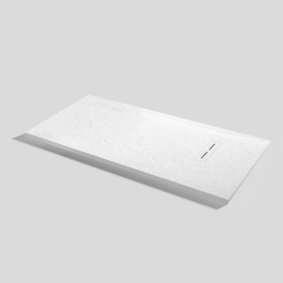 Shower tray Alma Slate Blanco Rectangular 140x70