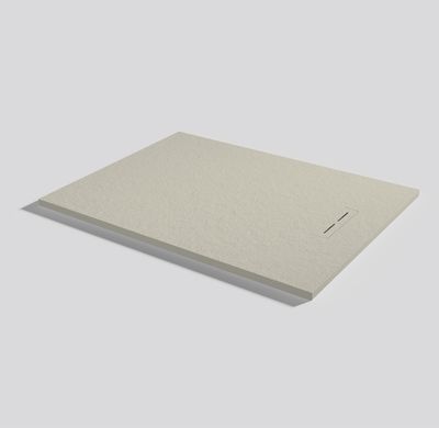 Shower tray Alma Slate Crema Rectangular 120x90