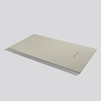 Shower tray Alma Slate Crema Rectangular 160x90