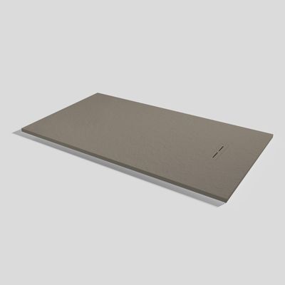 Shower tray Alma Slate Fango Rectangular 180x100