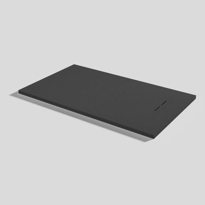 Shower tray Alma Slate Ink Rectangular 120x70