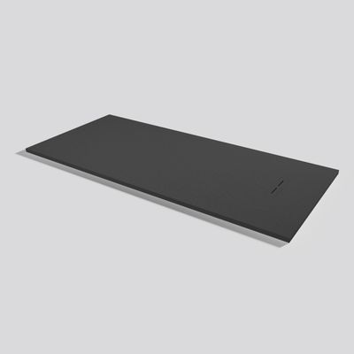 Shower tray Alma Slate Ink Rectangular 200x90