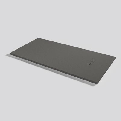 Shower tray Alma Slate Lava Rectangular 160x80