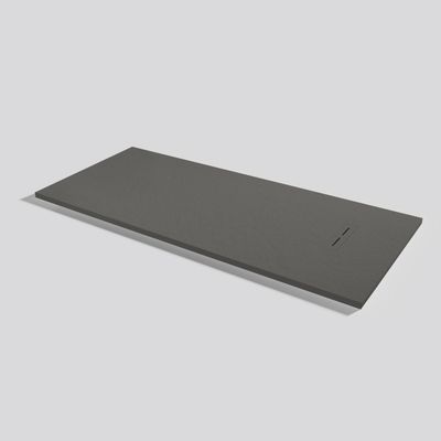 Shower tray Alma Slate Lava Rectangular 180x80