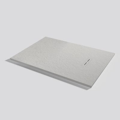 Shower tray Alma Slate Marfil Rectangular 140x100