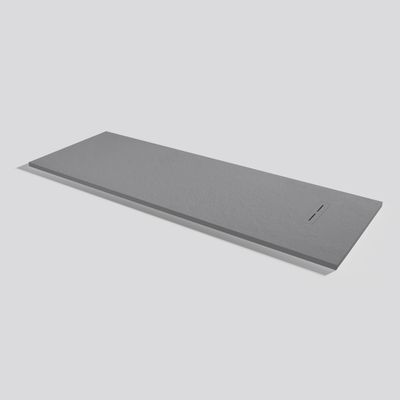 Shower tray Alma Slate Platinum Rectangular 200x70