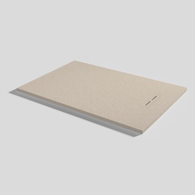 Shower tray Alma Slate Sand Rectangular 120x80