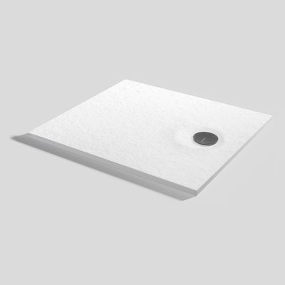 Livo Slate Shower tray Blanco Rectangular 100x90