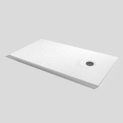 Livo Slate Shower tray Blanco Rectangular 180x100