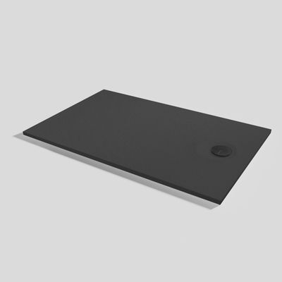 Livo Slate Shower tray Ink Rectangular 160x100