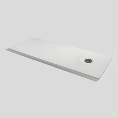 Livo Slate Shower tray Nacar Rectangular 200x80