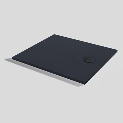 Livo Slate Shower tray Negro Rectangular 100x90