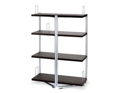 Industrial bookcase Vertigo LV72