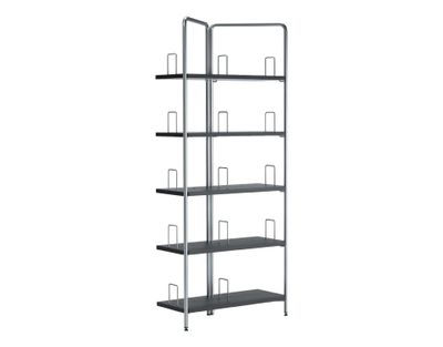 Modern wall bookcase Vertigo LV73