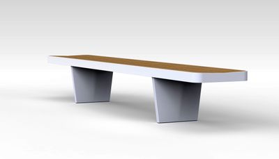 Dolmen/2 bench
