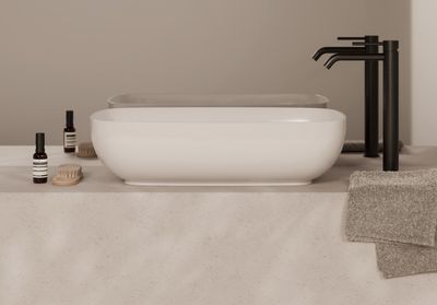 Form washbasin Rectangular 60x37 h15