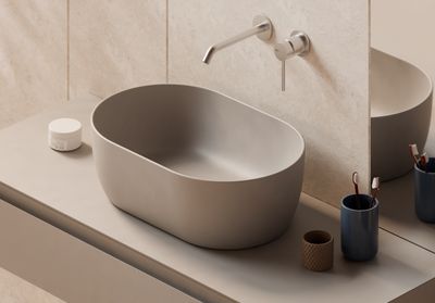 Unica washbasin 55x35