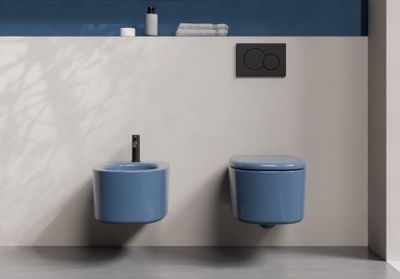 Idilla Wall hung bidet