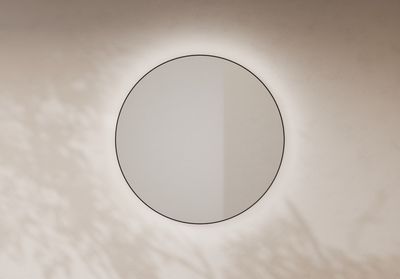 Round mirror Ø100