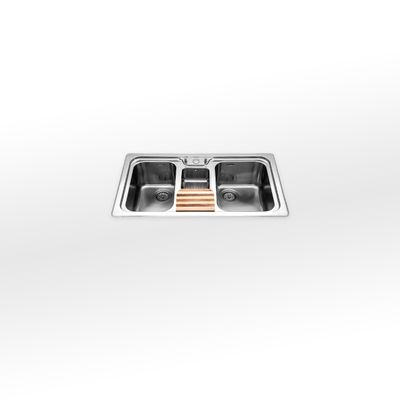 Kitchen Sink F 589/ 2V1B-E