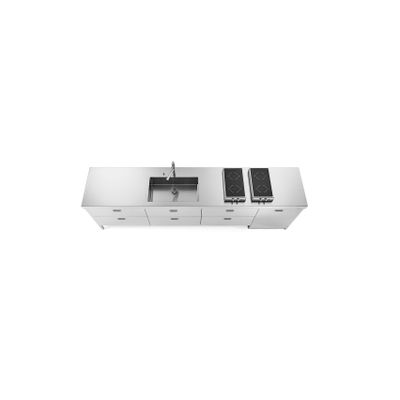 Kitchen Sink LC340-C90+C90+C90+L60/2