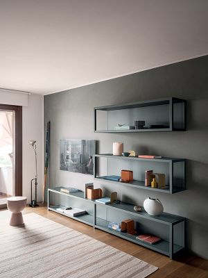 Frame Bookcase System | Sistema di librerie