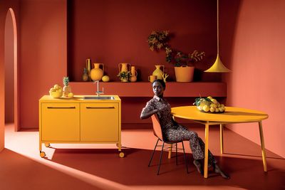 Frame Kitchen Tone-on-Tone | Cucine