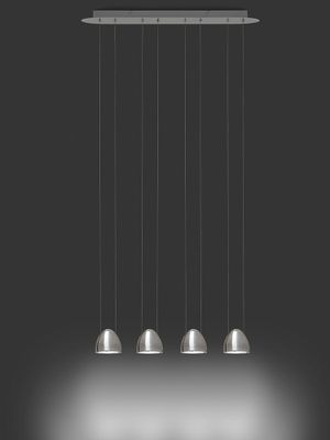 Led Oval Pendant Lamp (ref. 5180)