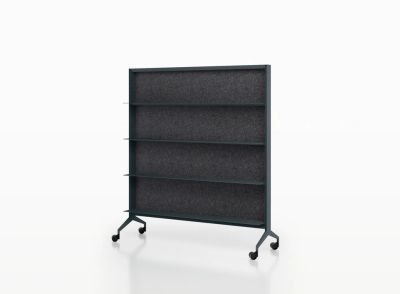 Aline work bookshelf panel