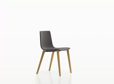 Slim chair wood soft M