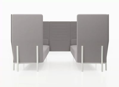 Eleven high back privacy 3