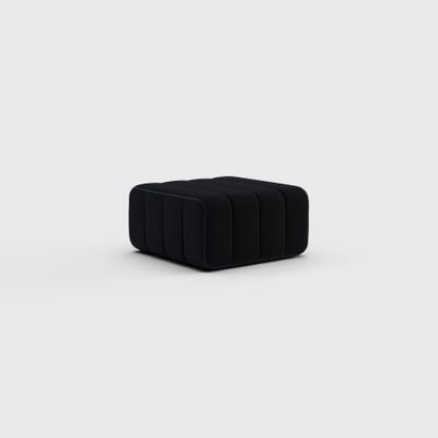 Pouf - Single Sofa Module in Sera Fabric