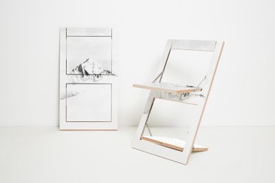 Fläpps Folding Chair - Vallunaraju - Joe Mania