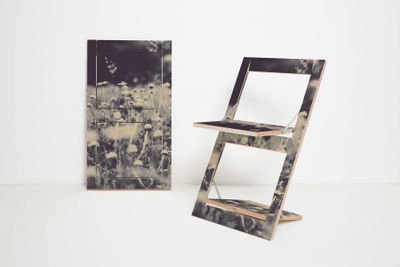 Fläpps Folding Chair - Wild and Free - Ingrid Beddoes
