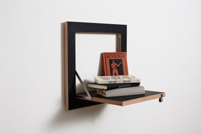Fläpps Shelf - 40x40-1 - Black