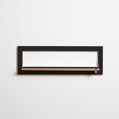 Fläpps Shelf 80x27-1 - Black