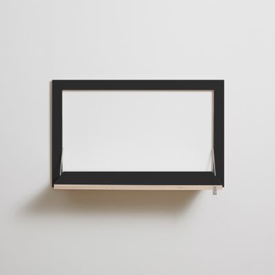 Fläpps Secretary 80x50-1 - Black