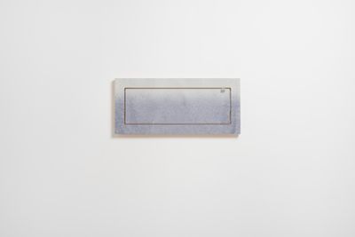 Fläpps Shelf 60x27-1 - Fading Grey - Monika Strigel