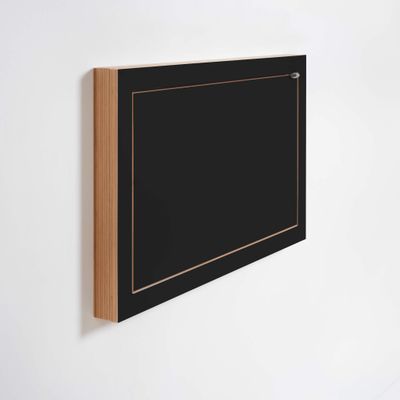 Fläpps Secretary of State 80x50-1 - Black