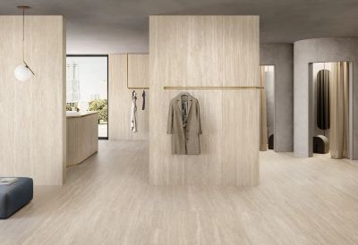 TREVI WALNUT - Porcelain stoneware wall/floor tiles with stone effect _ CERAMICHE KEOPE