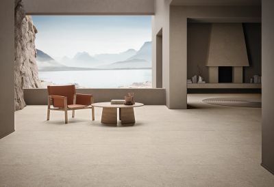 HERITAGE IVORY - Porcelain stoneware wall/floor tiles with stone effect _ CERAMICHE KEOPE