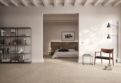 HERITAGE BEIGE - Porcelain stoneware wall/floor tiles with stone effect _ CERAMICHE KEOPE