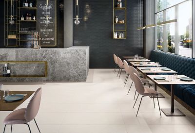 ELEMENTS DESIGN WHITE - Flooring _ CERAMICHE KEOPE